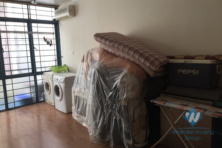 Four bedrooms house for rent in Doi Can street, Ba Dinh district, Ha Noi